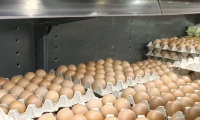 Подорожчання яєць у Харківській області