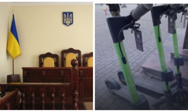 за кражу самоката мужчина "отсидит" 2 года