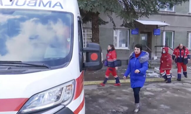 скорая, врачи,