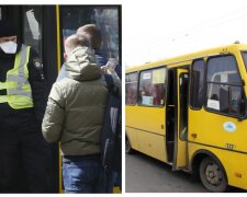 "Красная зона" в Одессе, полиция устроила облавы на маршрутки: кадры происходящего