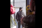 В Одессе копы ворвались в забитую маршрутку и получили кучу прокленов, видео: "За людей никто не думает"
