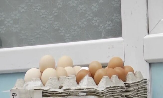 Подорожчання яєць у Дніпрі