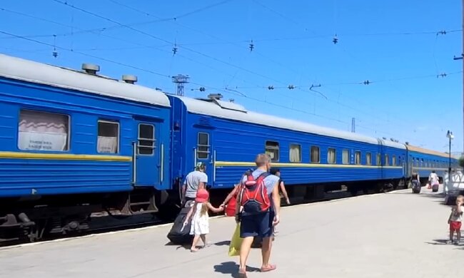 Новый график движения поездов в Винницкой области