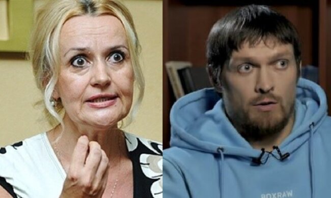 Фаріон публічно накинулася на Усика через мову: "Істота з відбитим мозком"