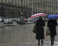 дождь, зонт, Почему в январе Украину заливают дожди