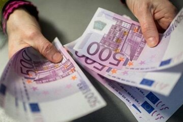 евро, деньги, банкноты