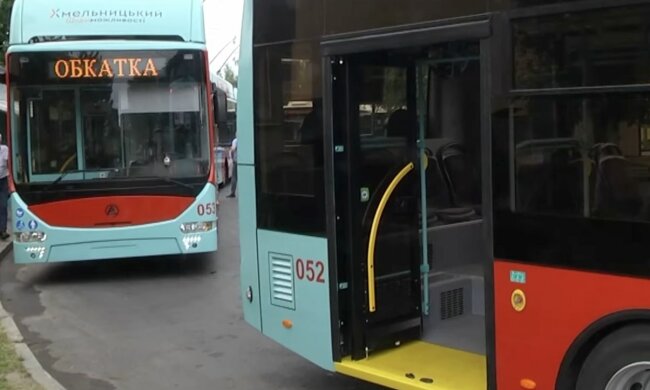 Новий графік руху транспорту в Хмельницькому