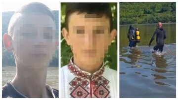 "Вся родина за короткий час вимерла": тіла двох юних друзів підняли з дна річки на Тернопільщині