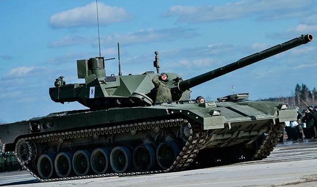 российский танк Армата