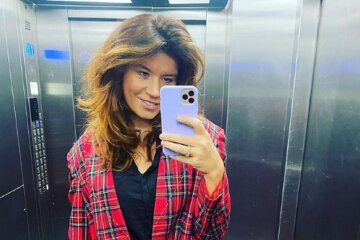 Жена Монатика показала, как проводит выходной с любимыми мужчинами: "Зажигают"