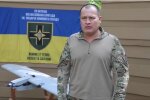 Артур Палатний передав дрони-камікадзе 28-й бригаді від "Української команди"