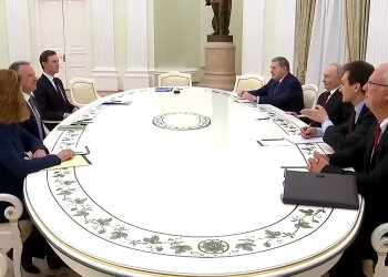 переговори Уіткоффа з путіним