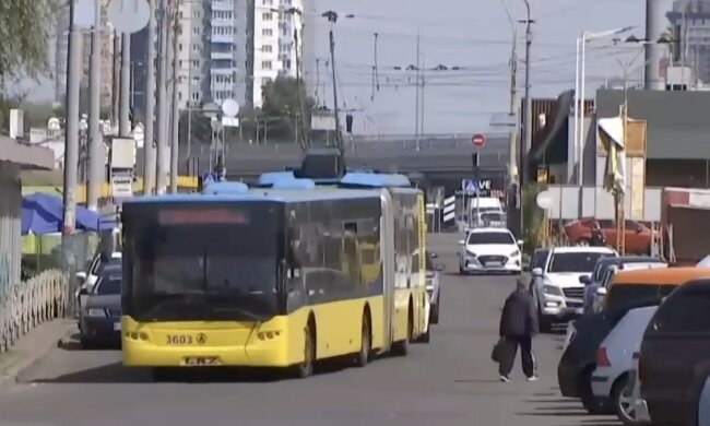 Графік руху транспорту у Києві на Новий рік