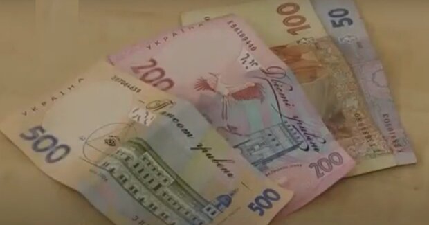 деньги, наличка, гривны
