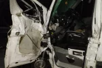 Автобус с пассажирами столкнулся с грузовиком под Харьковом: кадры и что известно о пострадавших