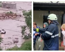 Новый масштабный потоп в Украине, началась эвакуация: кадры внезапной стихии