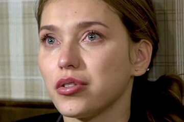 Регіна Тодоренко плаче