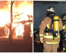 Мощный пожар охватил ночной клуб в Киеве, зарево было видно на километры: "Само не загорелось, помогли"