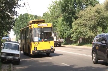 Ограничение движения транспорта в Киеве