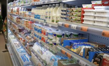 Дефицит молока в Киевской области