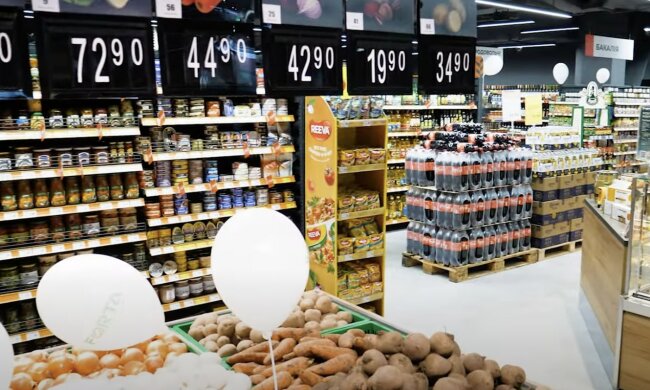 Дефіцит продуктів у Сумах