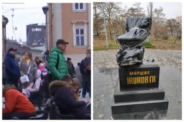 Унітаз замість пам'ятника маршалу Жукову сполошив одеситів: "За це треба карати"