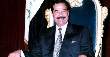 SADDAM HUSSEIN