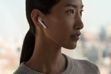 AirPods наушники