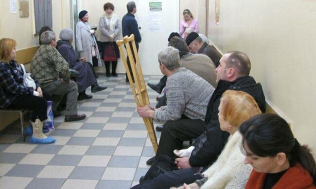 больница, поликлиника, очередь