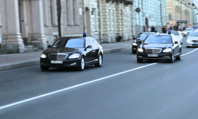 кортеж авто