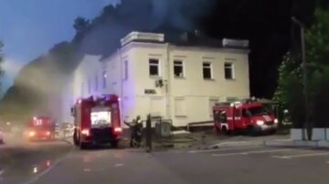 Пожар вспыхнул в ГУ Нацполиции Киева, дело Шеремета под угрозой: "горели вещдоки"