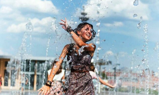 погода, жара, лето