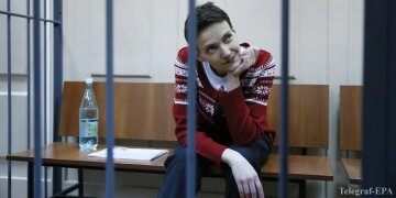савченко тюрьма и голодовка