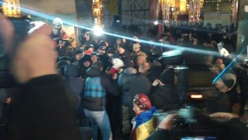 Киев майдан беспорядки