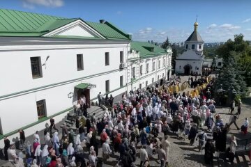 крестный ход, праздник, церковь