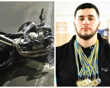 Украинский спортсмен разбился в ДТП, его мотоцикл разлетелся на части: первые детали аварии