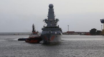В Одессу вошел ракетоносный британский корабль, фото: что происходит