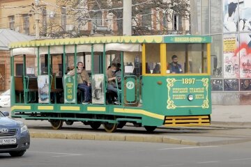 новий графік транспорту у Дніпрі