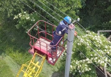 графіки відключення світла у Сумській області на 20 травня