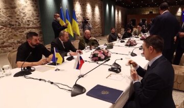 переговоры между Украиной и РФ