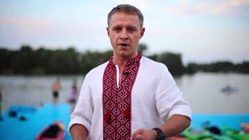 глава Вышгородской РГА Александр Горган