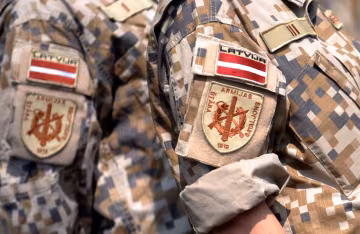 Латвія заборонила своїм громадянам служити в іноземних військах