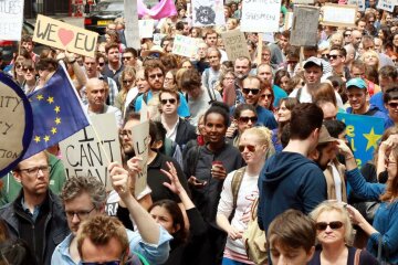 brexit protest