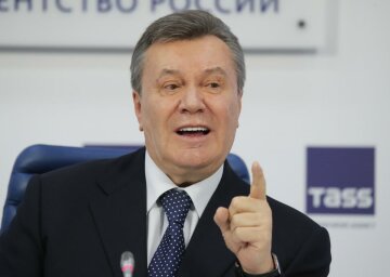 Янукович произвел фурор на пресс-конференции: «ручек нет», фото