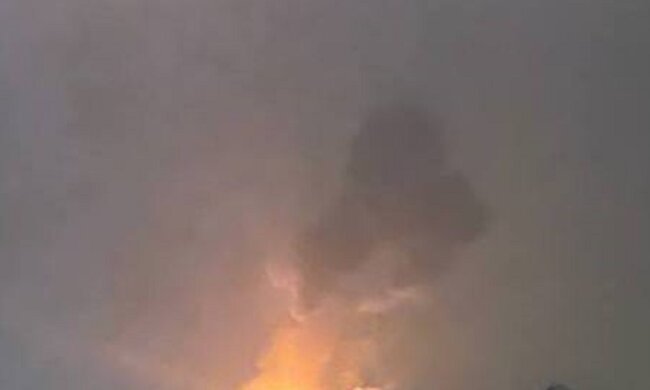 дим, пожежа