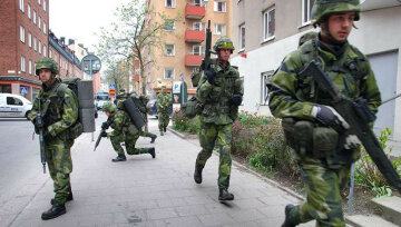 Швеция наращивает боеготовность из-за российской угрозы