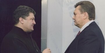 Янукович потребовал очной ставки с Порошенко