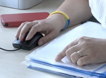 Гуманитарная помощь для ВПЛ и пенсионеров в Днепропетровской области