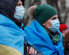коронавирус, маски, украина, карантин
