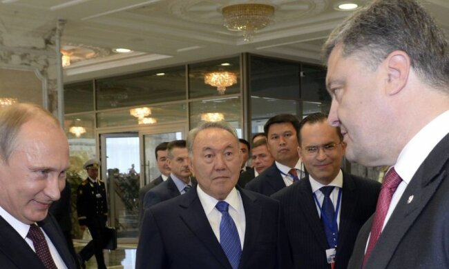 Порошенко Путин